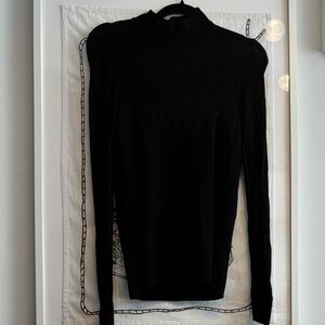 Black Turtleneck Sweater